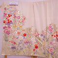 Load image into Gallery viewer, Summer Collection: July23-08 Cream flowers (with specks of gold OMGG)
