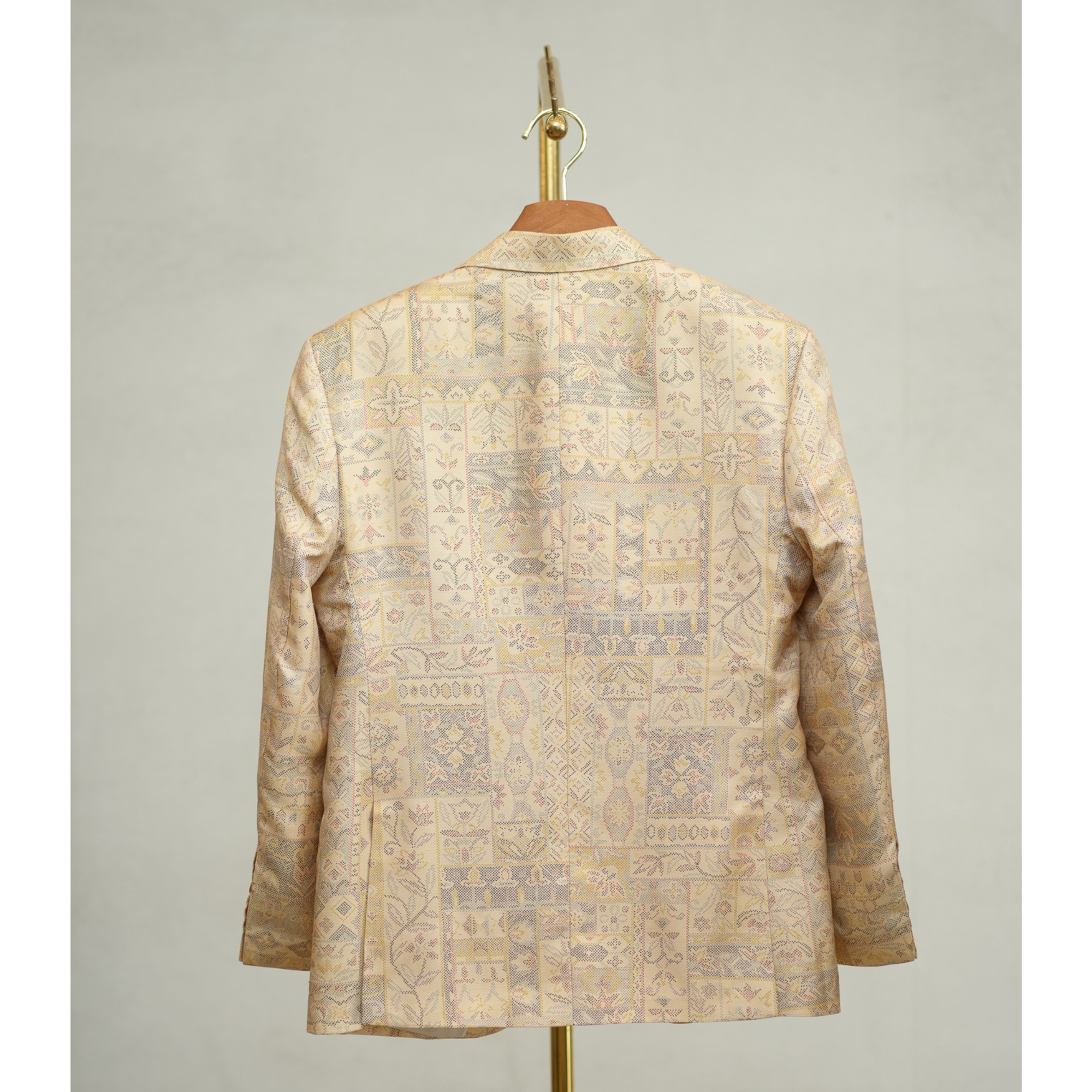 On-hand: Oshima Men's suit | Beige