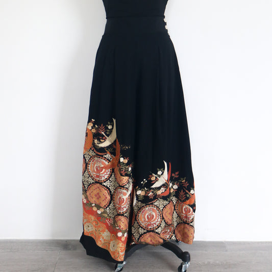 On-hand item: Palazzo Pants | PP4674-XLA (special price because of the loose gold thread)