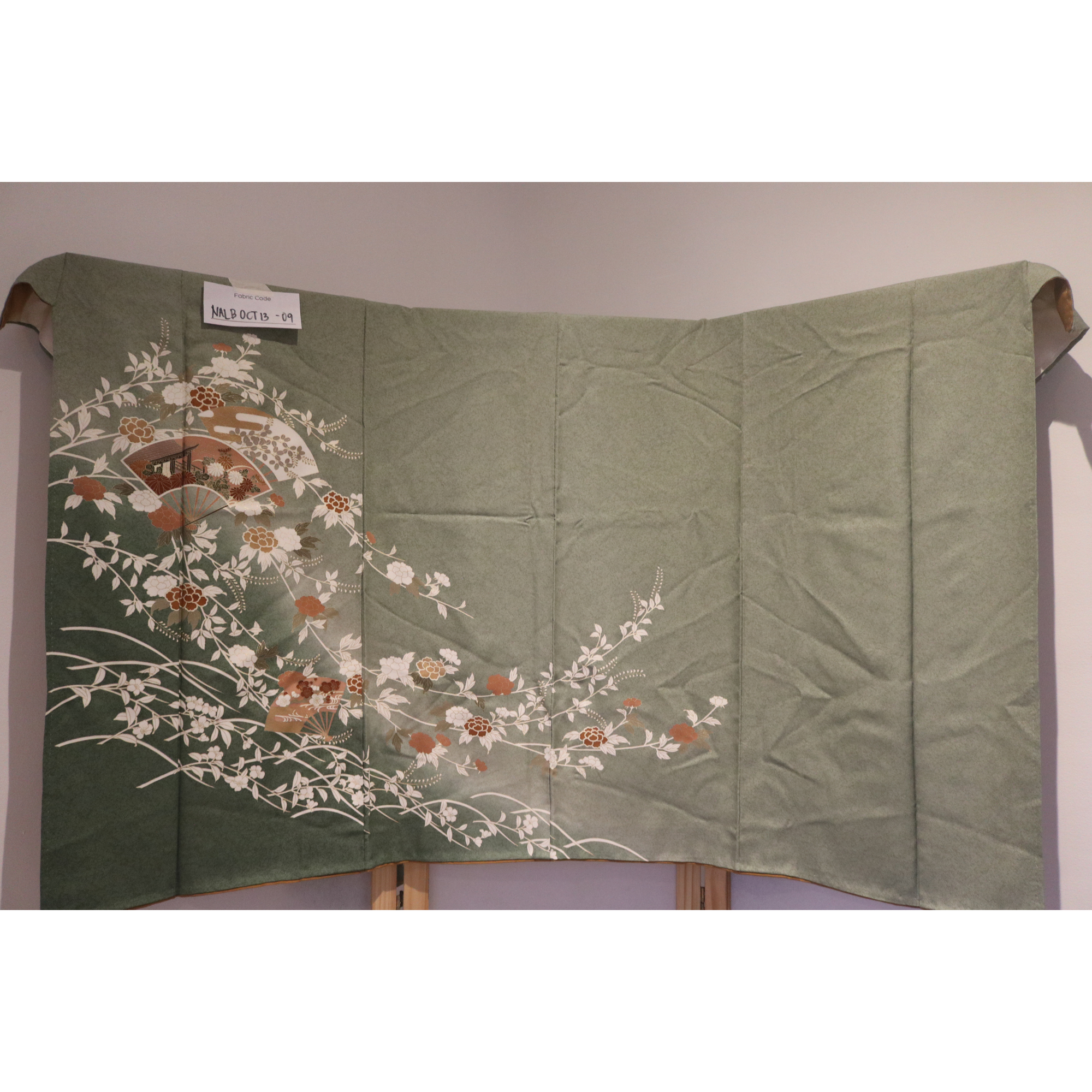 NALB Fabric: NALBOCT13-09 | Green