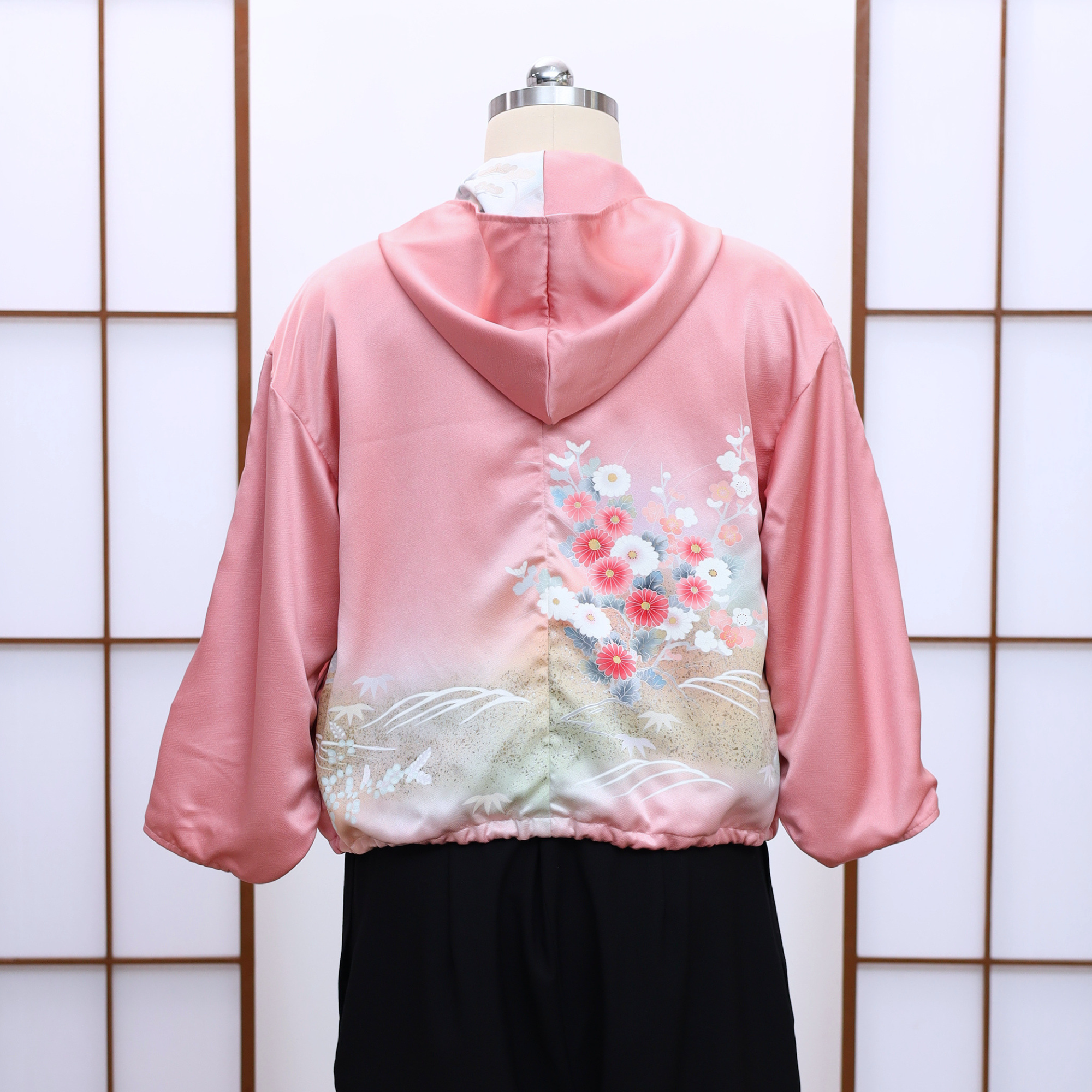 Premium On-hand item: Pink Kodomo Hoodie | HK7717Y
