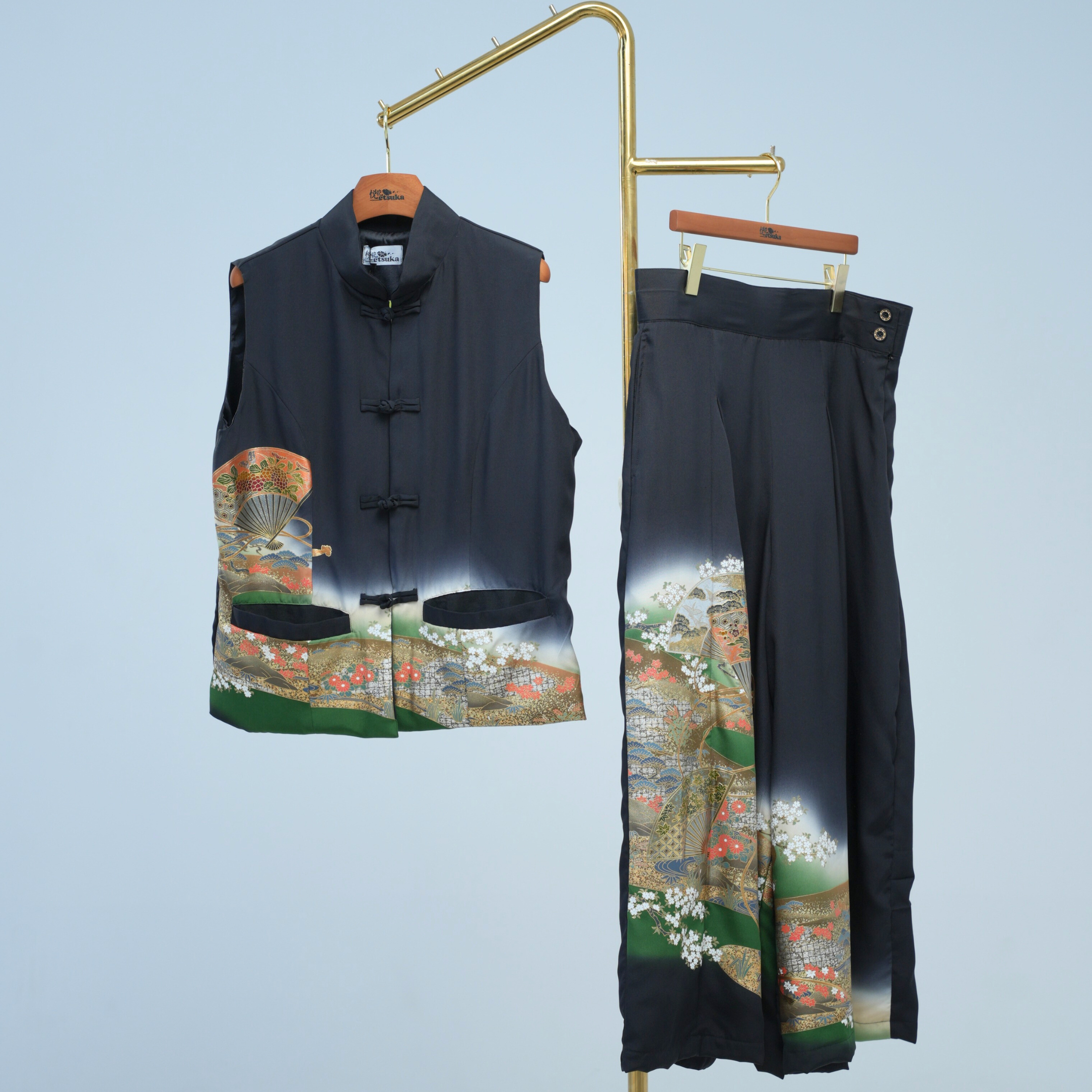 Chinese New Year On-hand: Cheongsam Coordinate without Sleeves