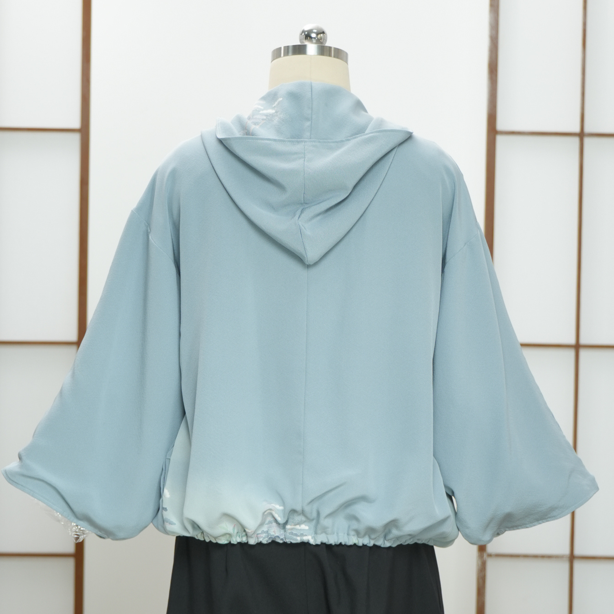 Premium On-hand: Blue Hoodie | H7665Y