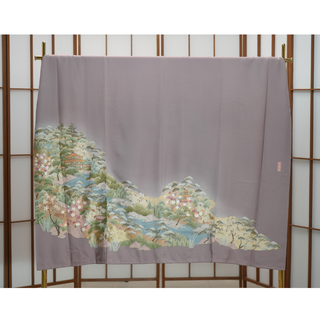 6.28 Chiku Fabric: 0422_07 | Wisteria Sanctuary