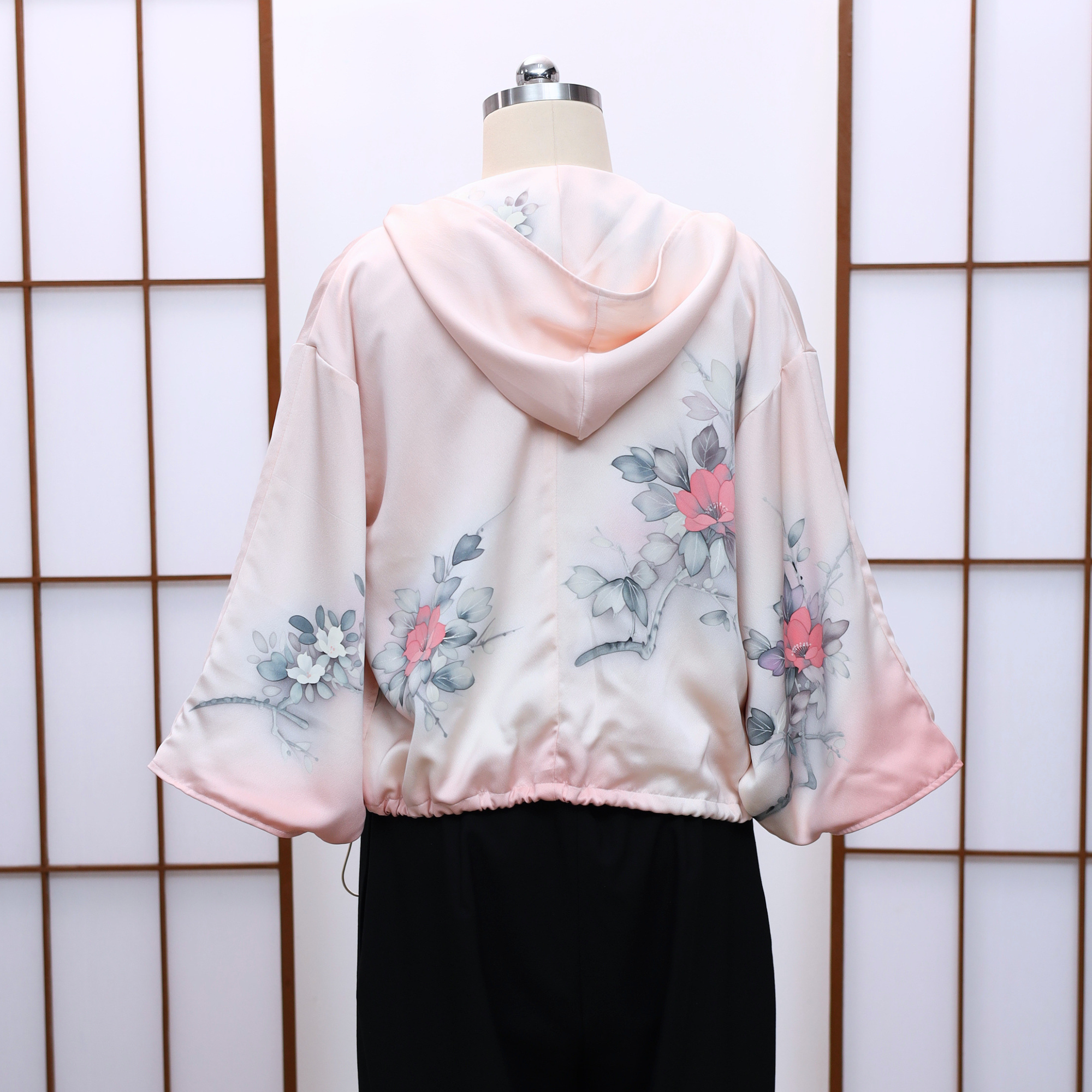 Premium On-hand item: Pink Kodomo Hoodie | HK7636Y