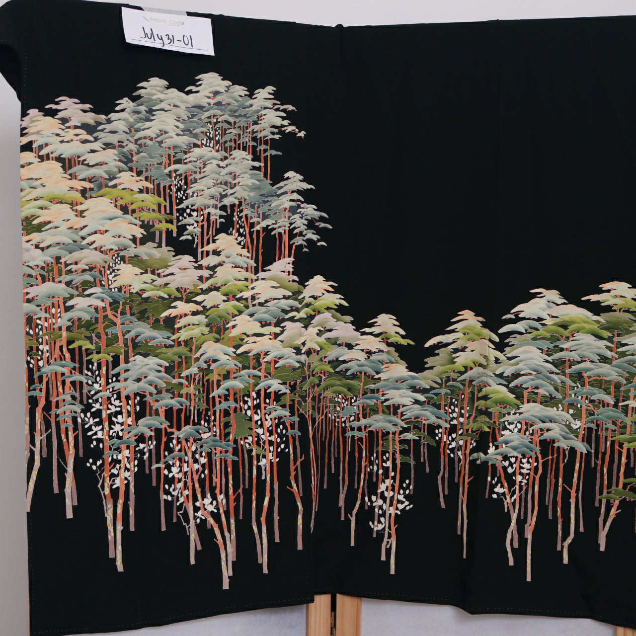 Premium Fabric: July31-01 | Black Forest No