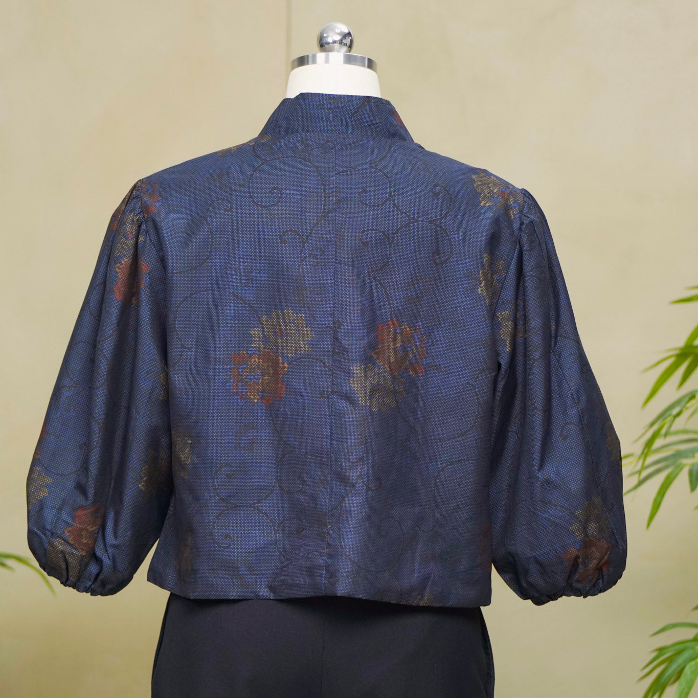 [Certificate] Premium On-hand item: Blue Puff Jacket | XLB | PJ8363M (SO M)