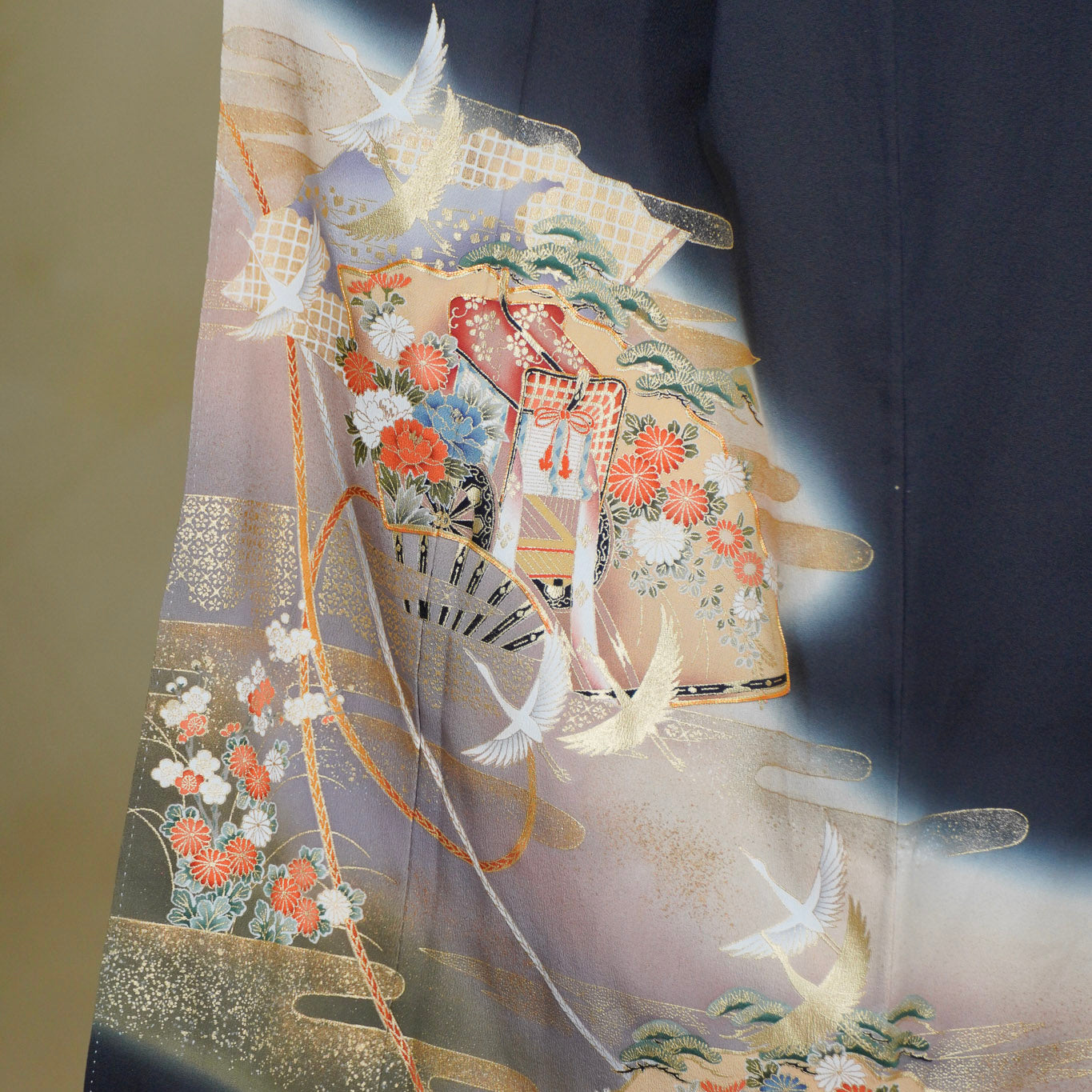 Premium Bai Fabric: 0801_01 | Floral Legacy