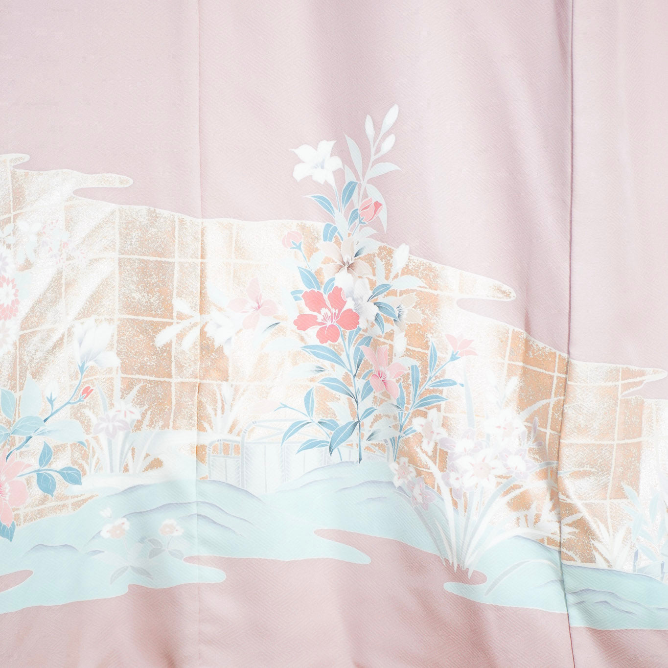 Pre-Birthday Fabric: REG0827-13 | Pink Night Jasmine
