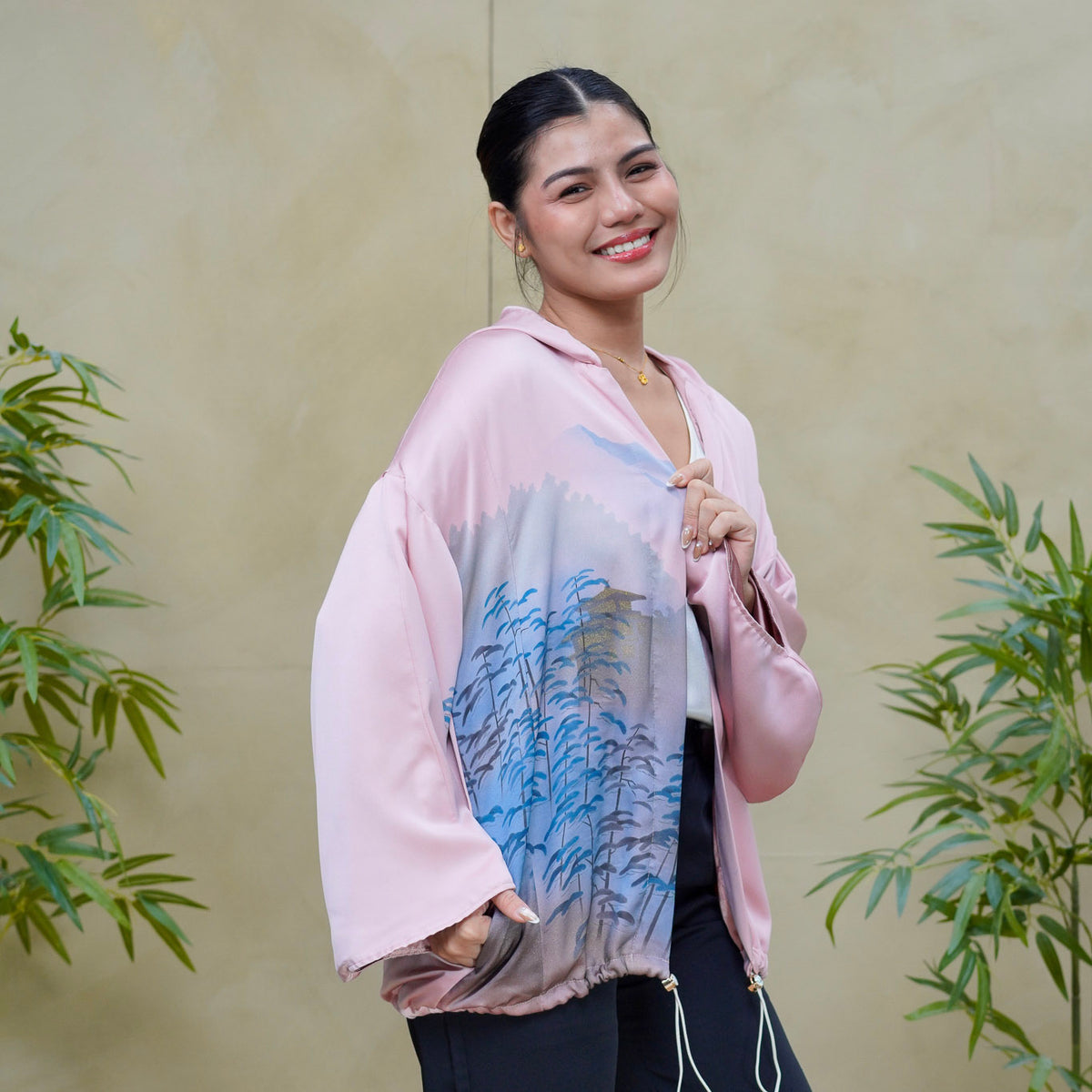 Premium On-hand: Pink Hoodie | H6612