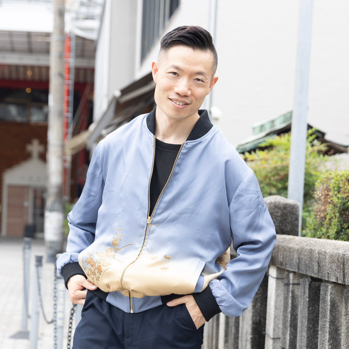 Premium On-hand: Blue Men's Bomber Jacket | XL | BJ8220M