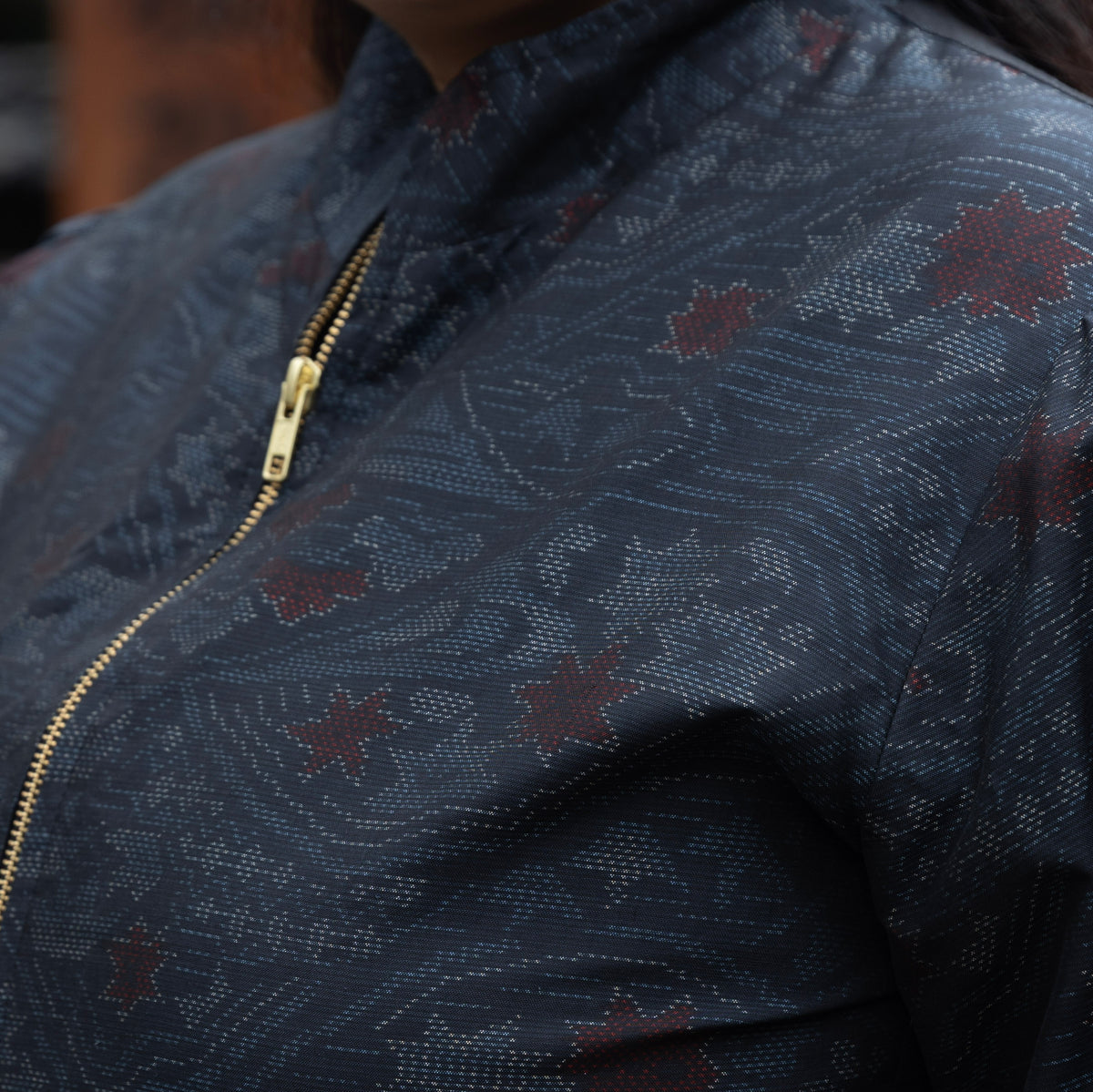 Premium On-hand item: Blue Puff Jacket | XLB | PJ8371M - O
