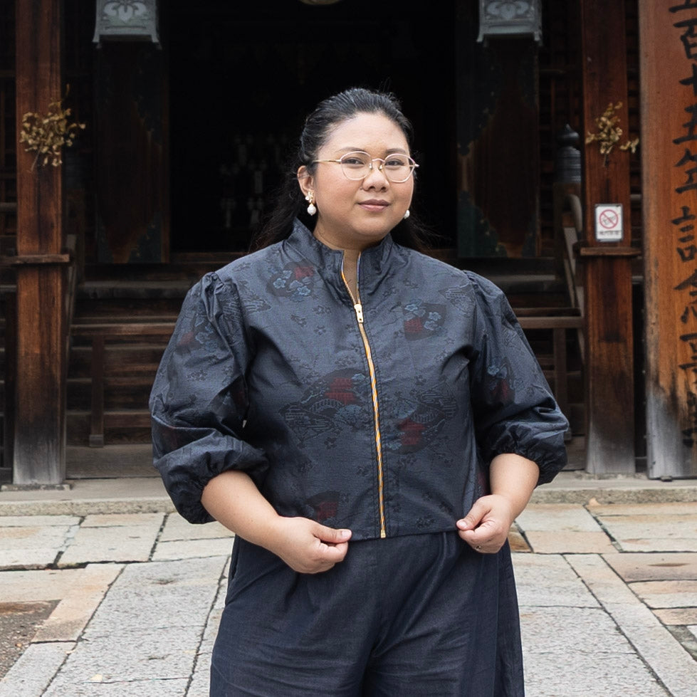 Premium On-hand item: Blue Puff Jacket | XLB | PJ8375