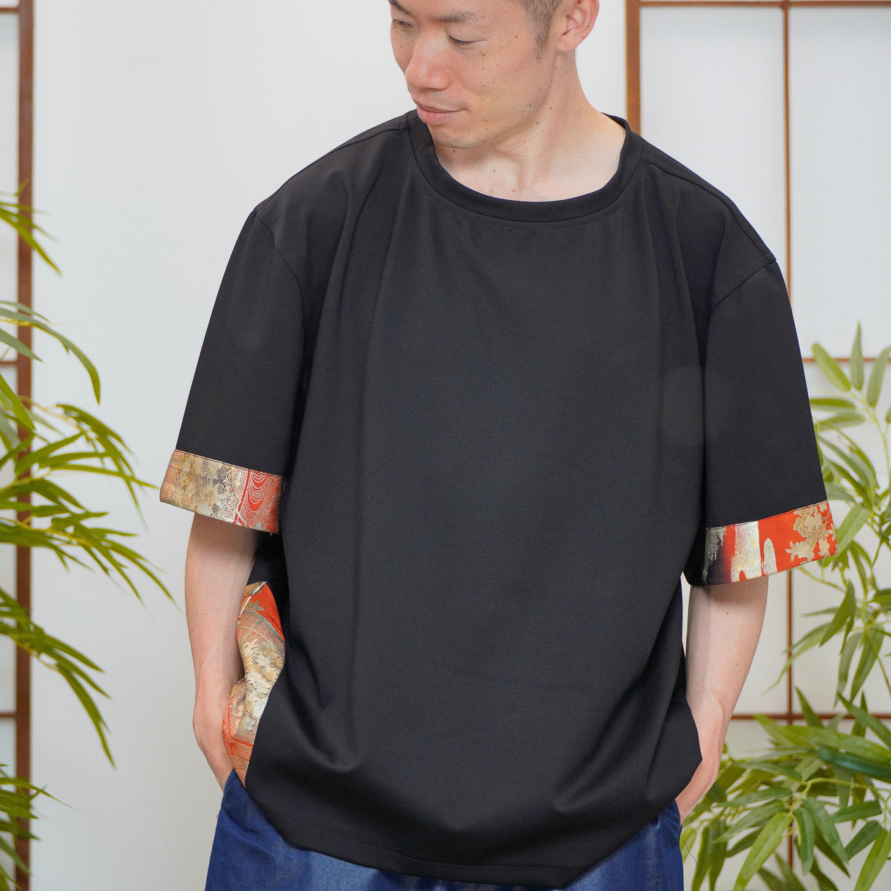 Premium On-hand: Black Oversized Shirt | L | OS8021H