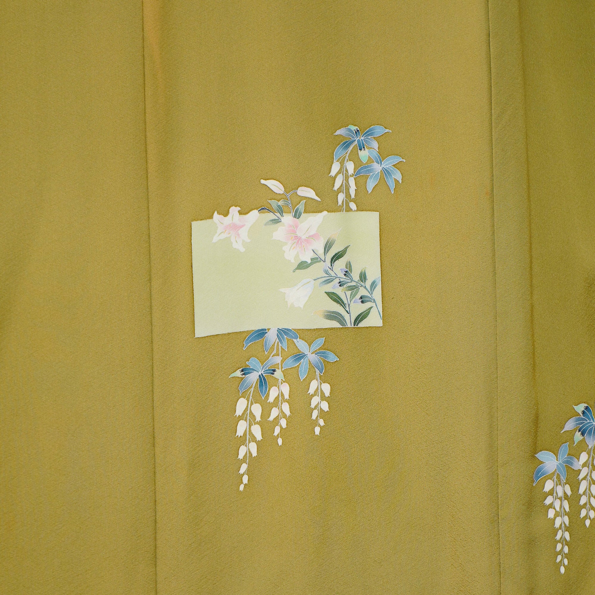 Bai Fabric: 0717_51 | Mustard Dream