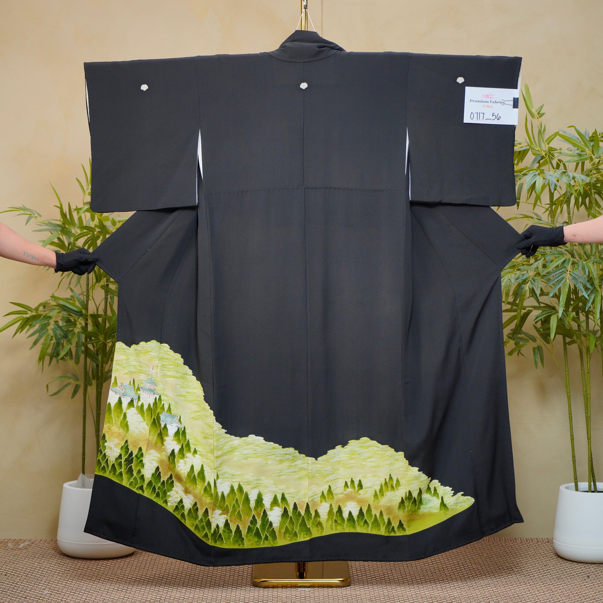 Bai Fabric: 0717_56 | Shadow Forest