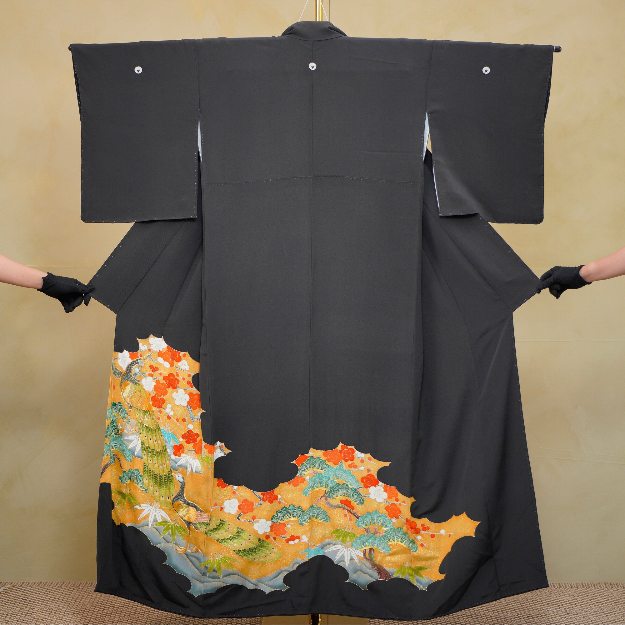 Thank You Fabric: Colorful Wave (0717_21)