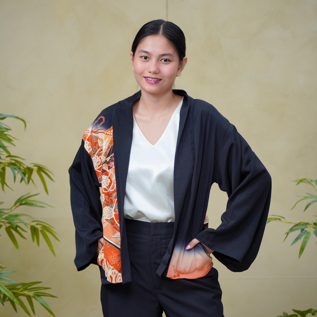 (RH) On-hand item: Black Blazer | 1T | B6528