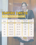 Load image into Gallery viewer, Empire Cut Kimono Dress: Pre-order Price
