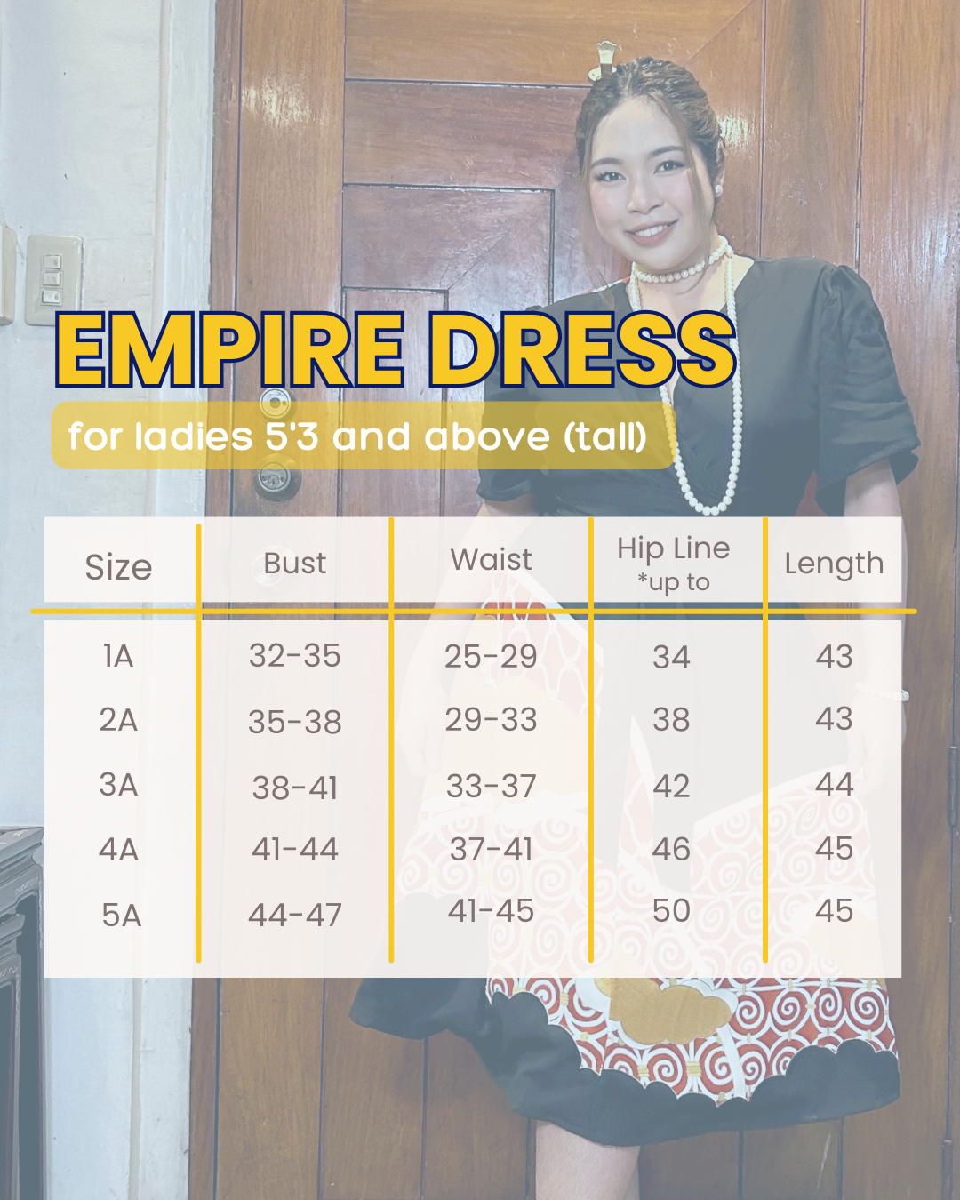 Empire Cut Kimono Dress: Pre-order Price