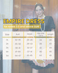 Load image into Gallery viewer, Empire Cut Dress | Earthly Serenity (size 3A)
