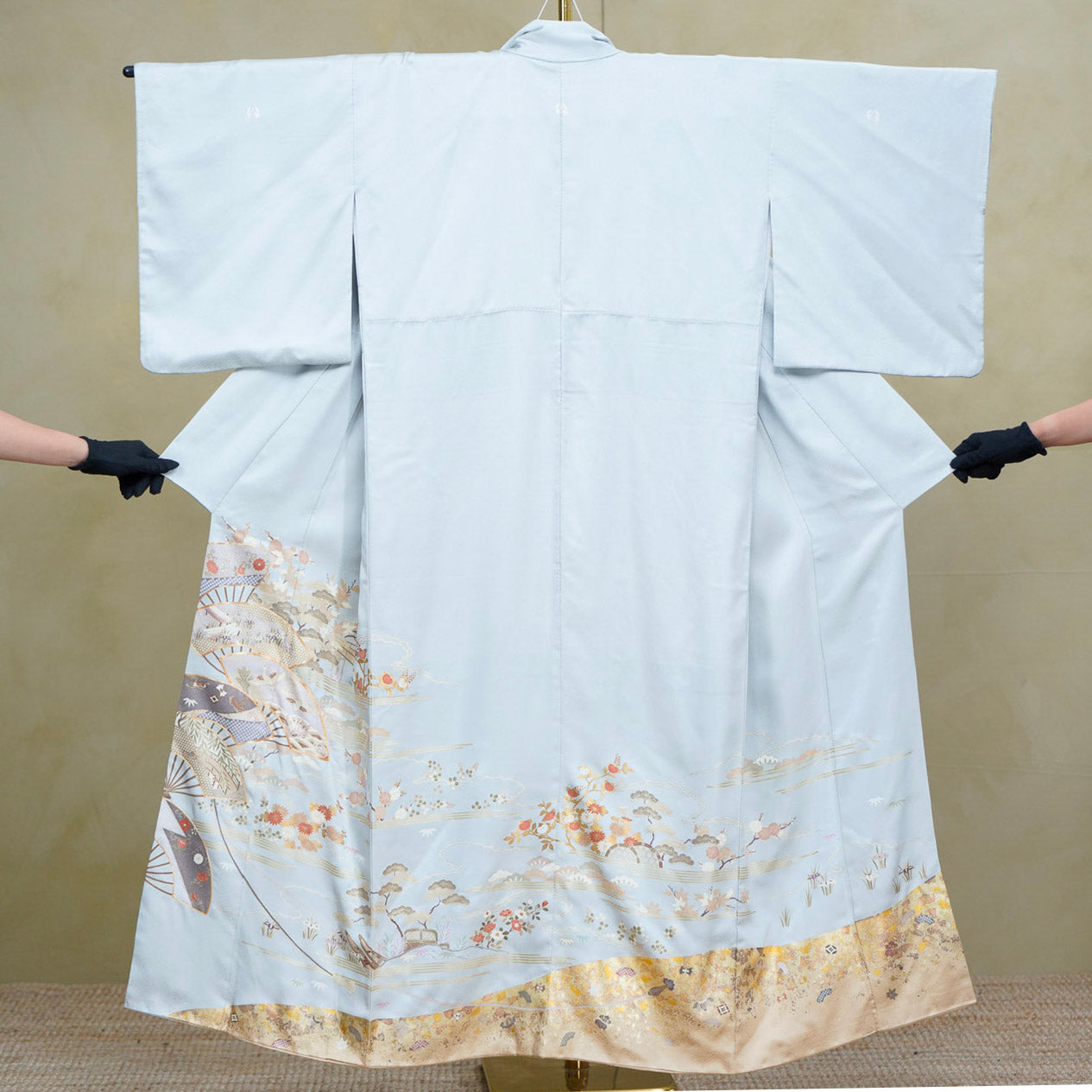Premium Chiku Fabric: 0801_08 | Folded Elegance