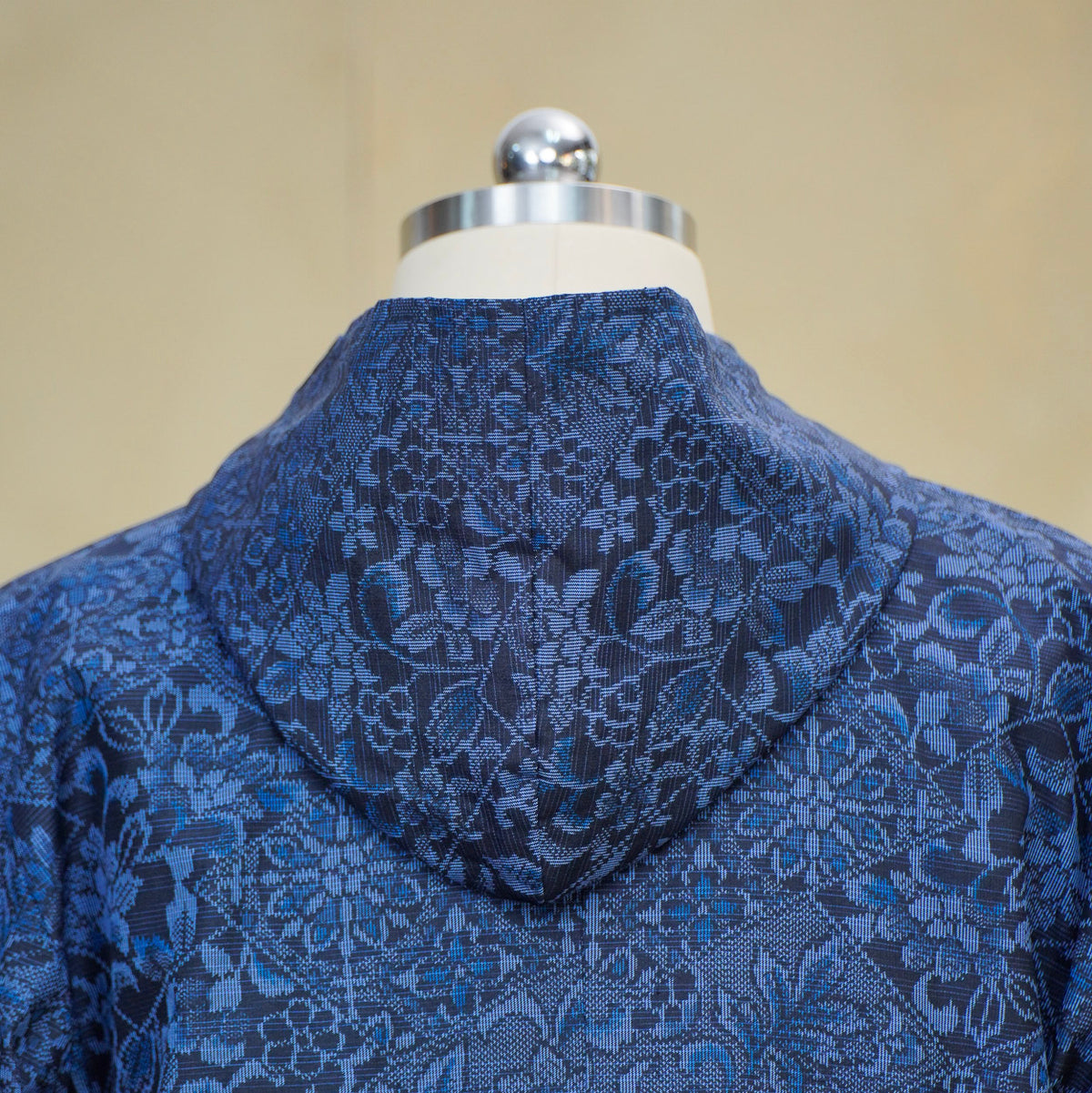Premium On-hand: Blue Loose Fit Oshima Men's Bomber Jacket | LBJ8388M | Large