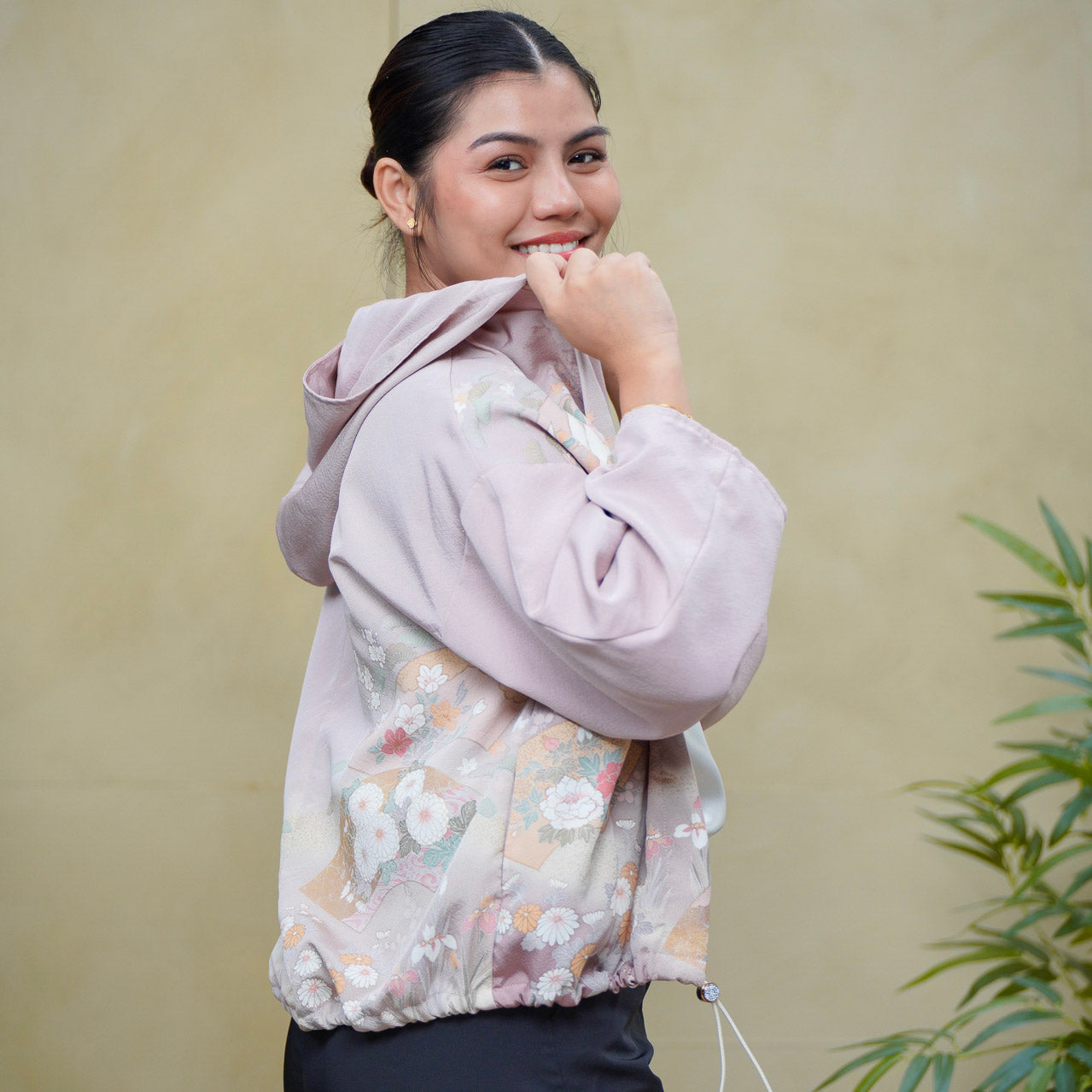 Premium On-hand item: Lavender Kodomo (S size) Hoodie | HK8285Y