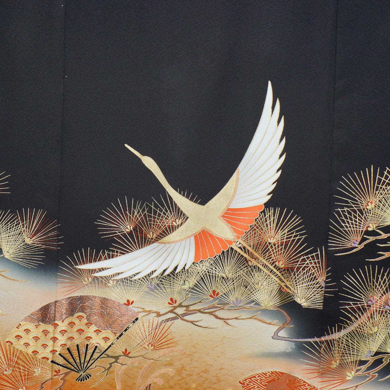 Premium Sho Fabric: 0625_16 | Soaring Avian