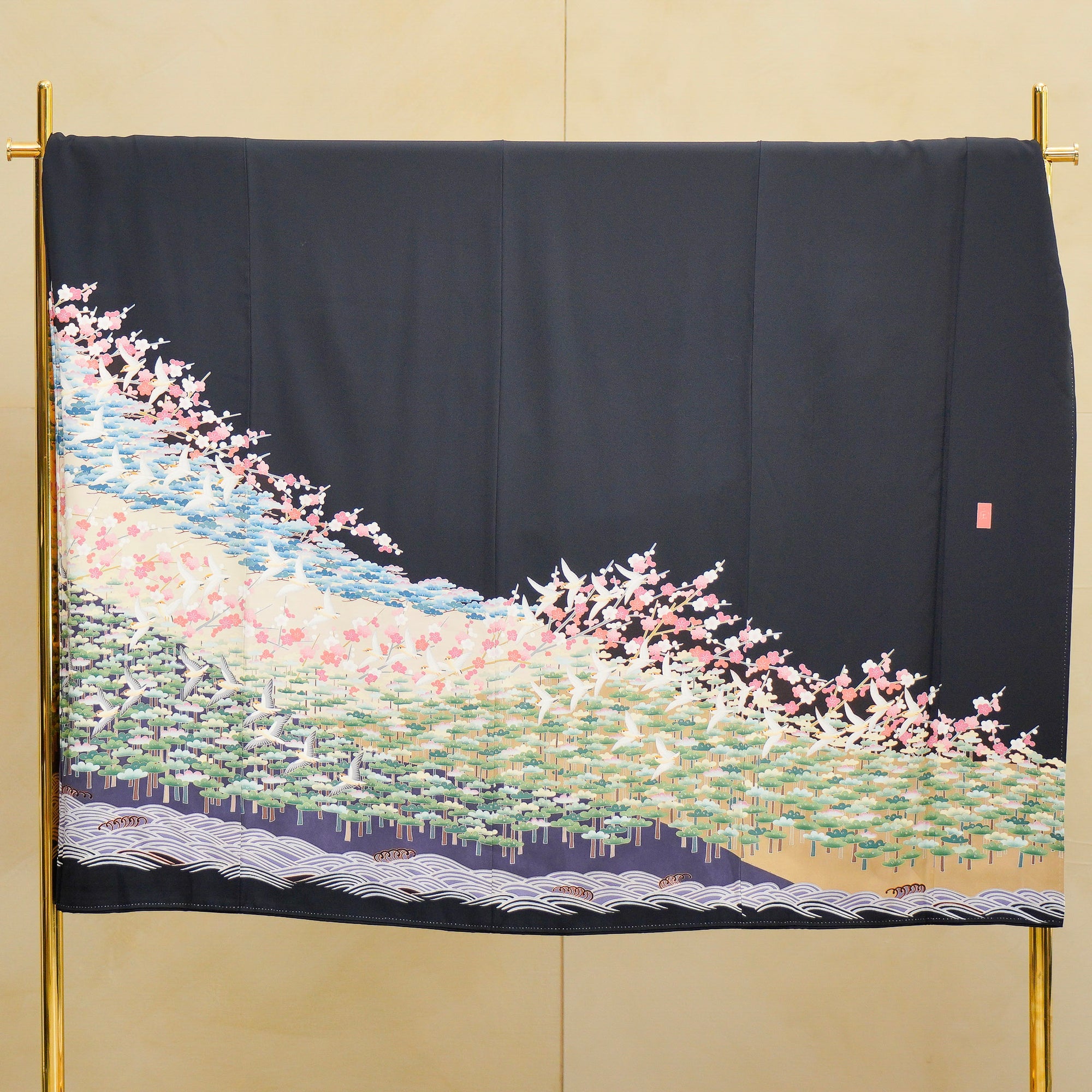 Premium Sho Fabric: 0714_05 | Forest Escape