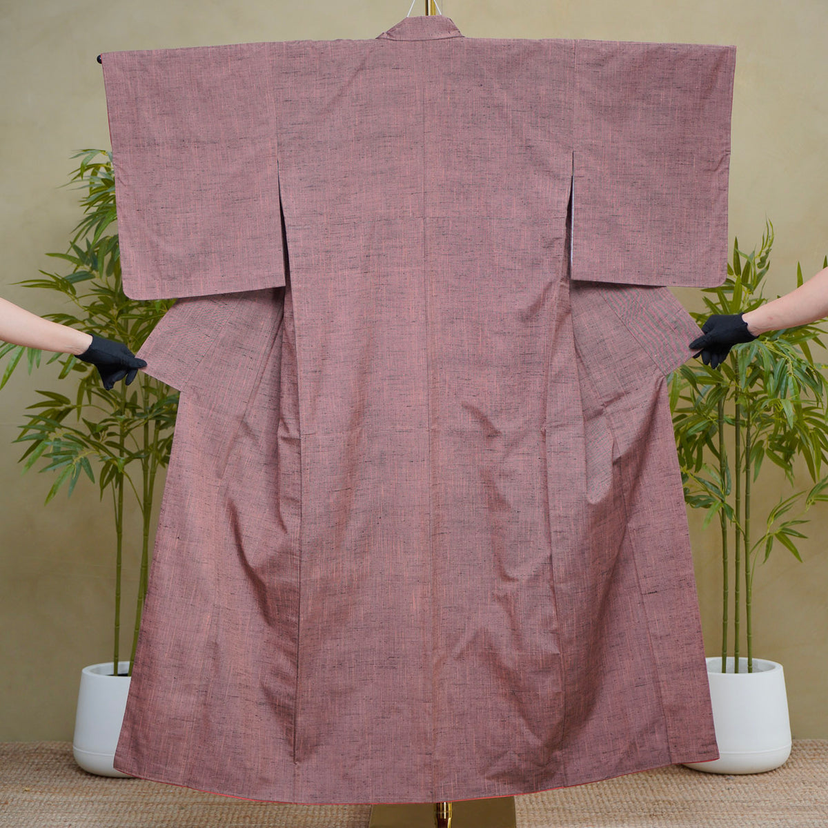 Premium Oshima Fabric: 0818_08 | Faded Blossom