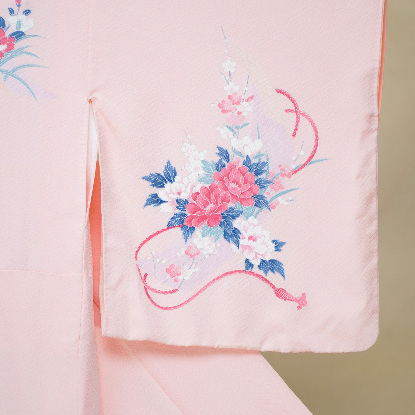 Welcome Fabric: 0820_35 | Pink Garland