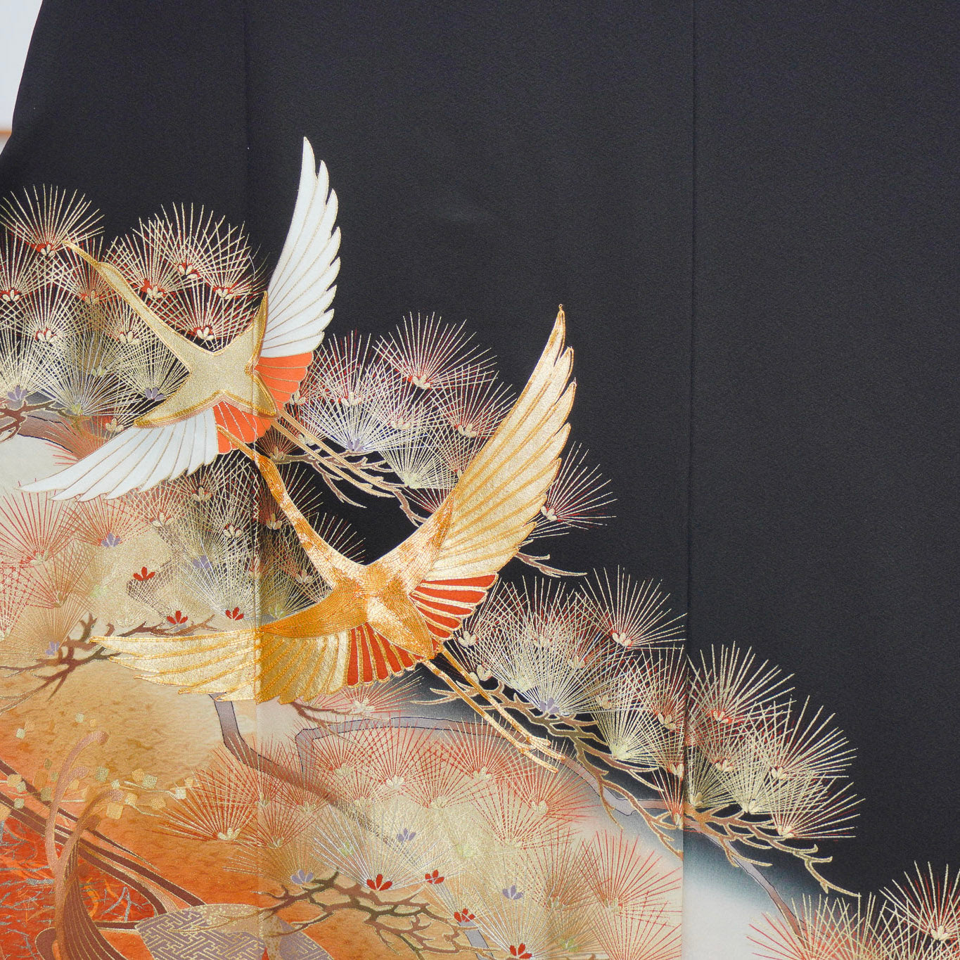 Premium Sho Fabric: 0625_16 | Soaring Avian