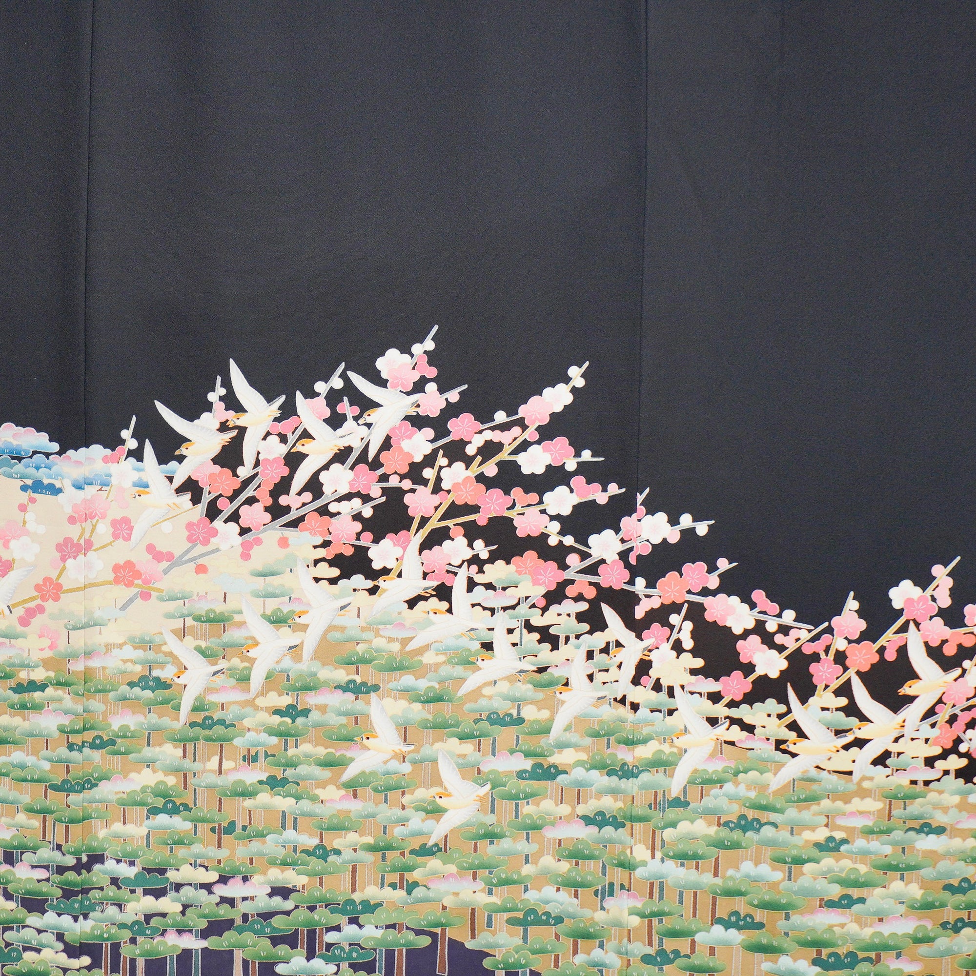 Premium Sho Fabric: 0714_05 | Forest Escape