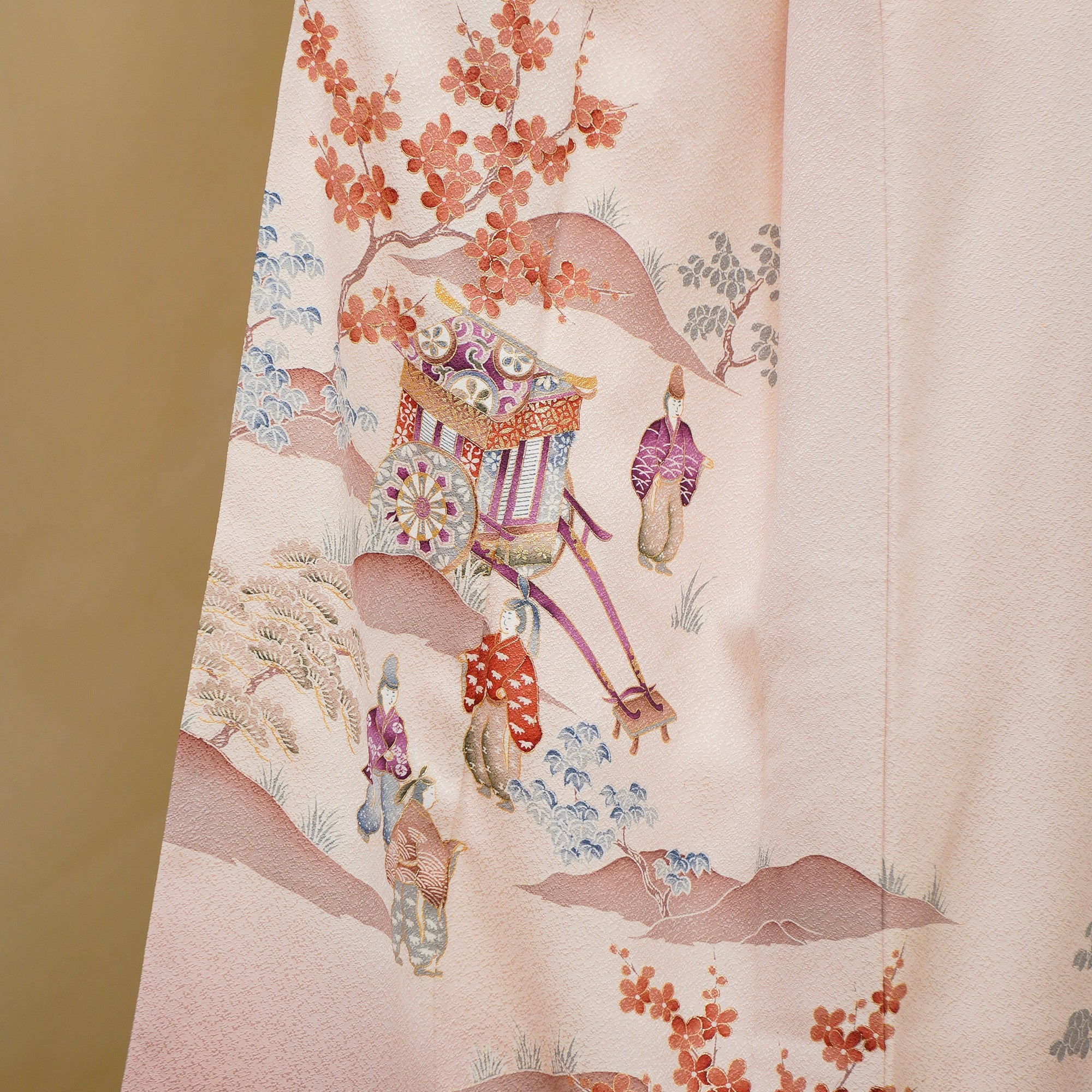 Thank You Fabric: Intricate Blush (0717_08)