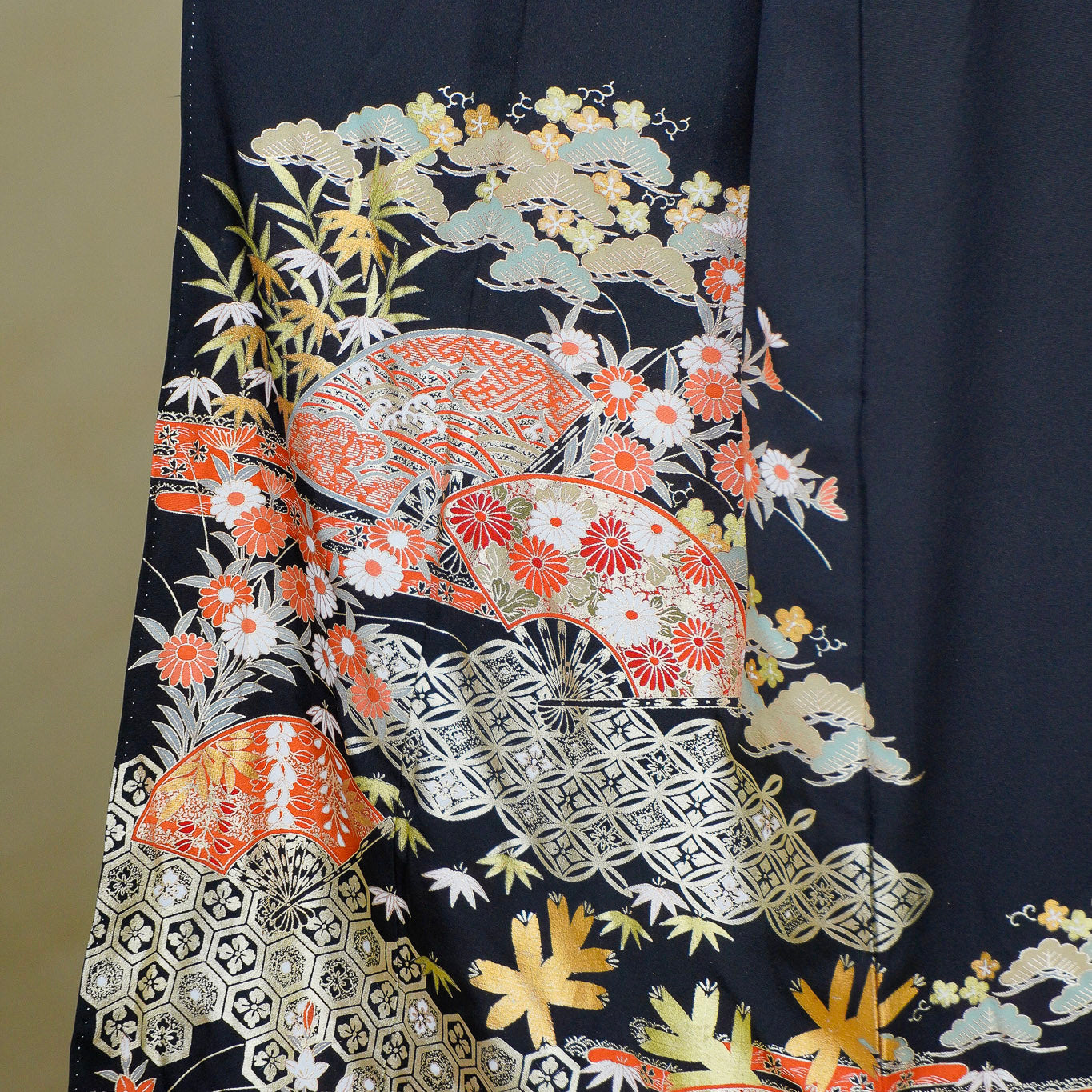Bai Fabric: 0721_09 | Painted Autumn