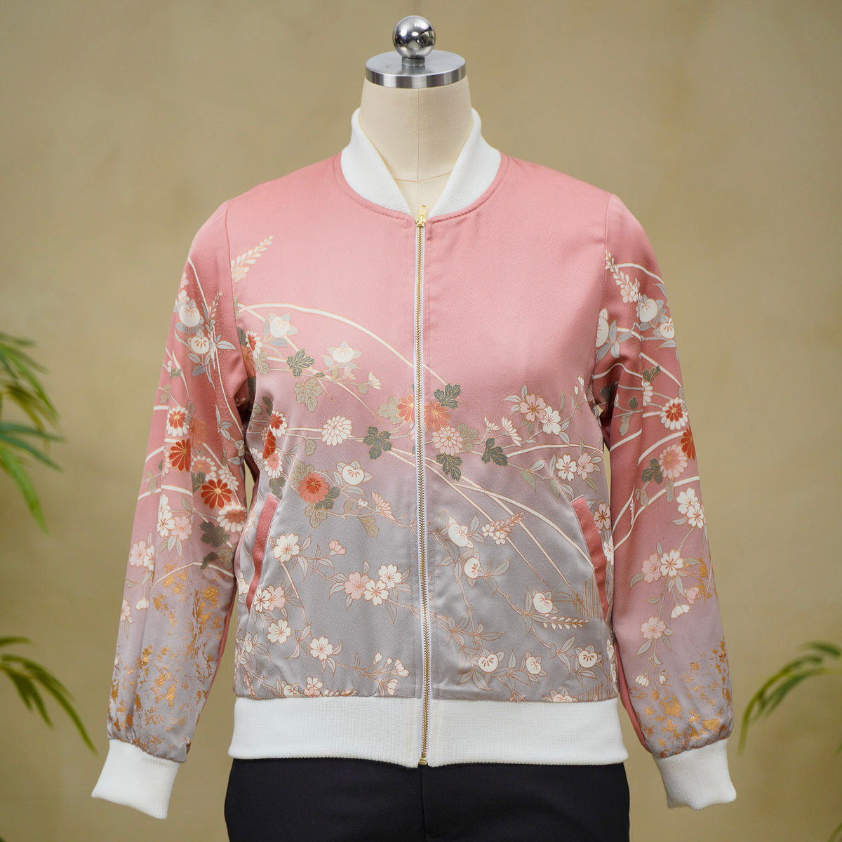 Premium On-hand: Pink Bomber Jacket | MA | BJ8635M