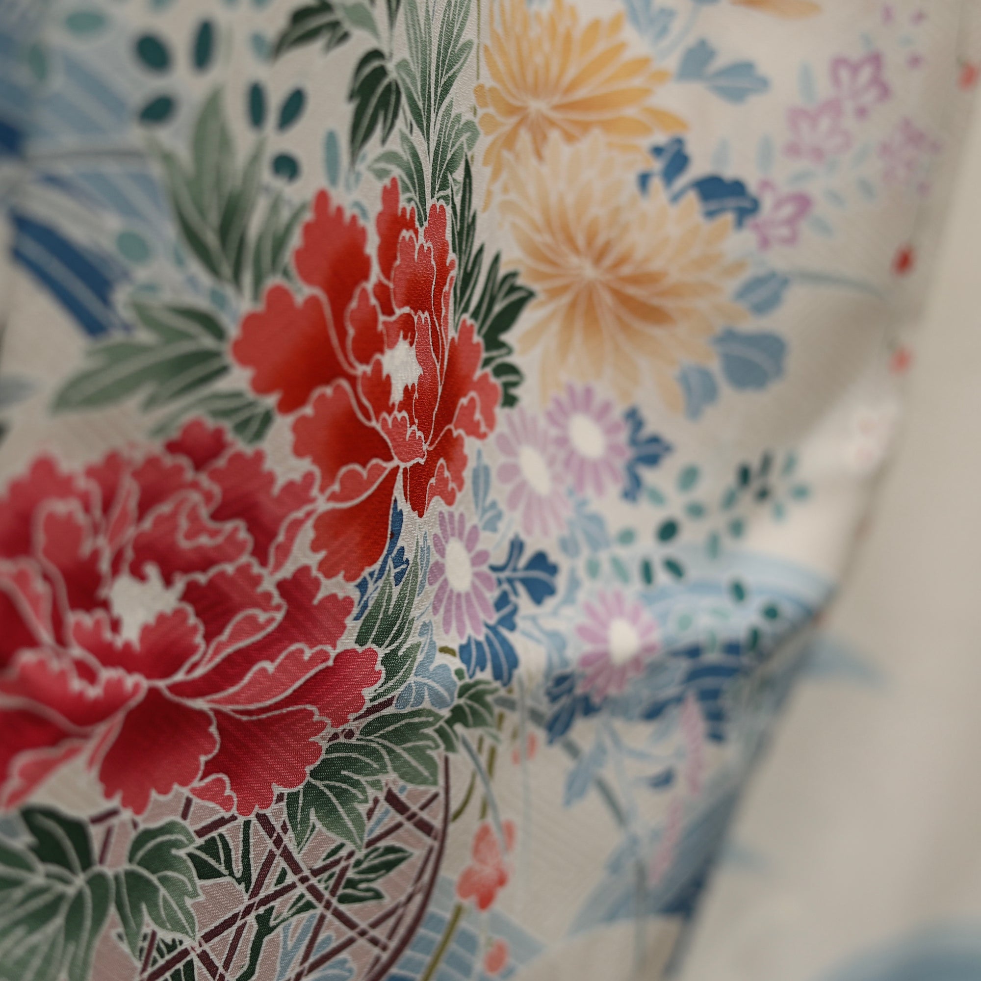 Premium Fabric SHO: Wave_0626_18 | Garden by the Water