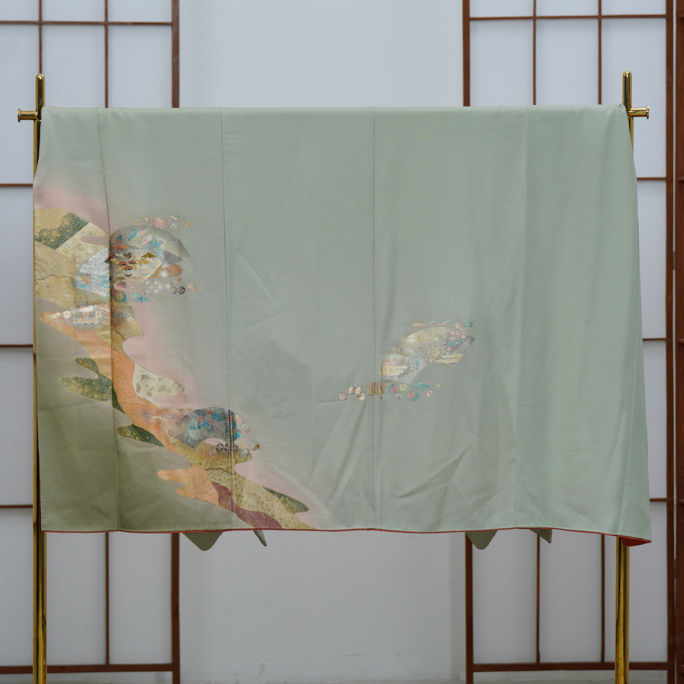 Bai Fabric: 0630_21 | Misty Aqua