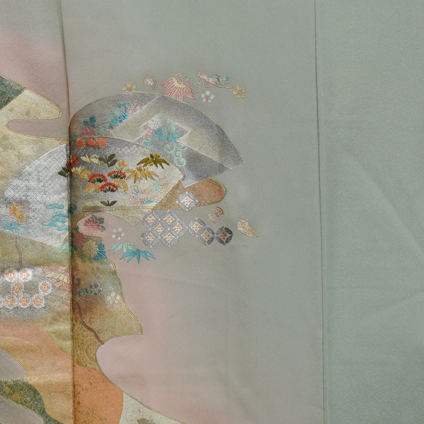 Bai Fabric: 0630_21 | Misty Aqua
