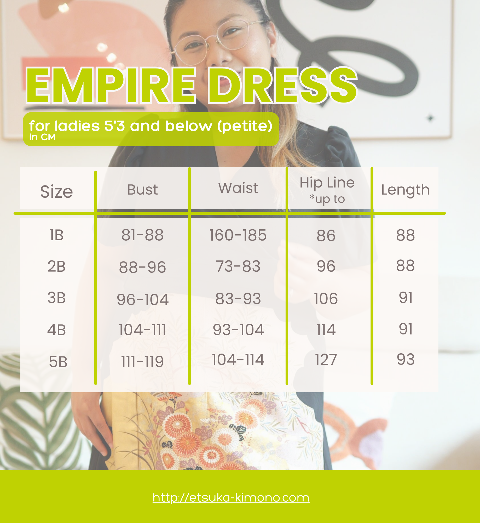 On-hand: Black Empire Cut Dress | ECD2743  - 4B