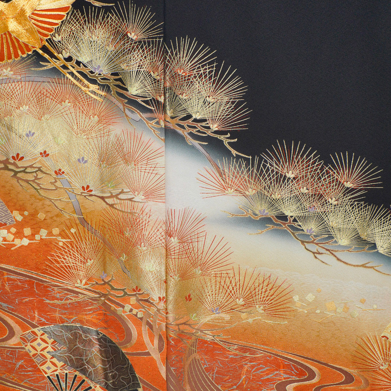 Premium Sho Fabric: 0625_16 | Soaring Avian