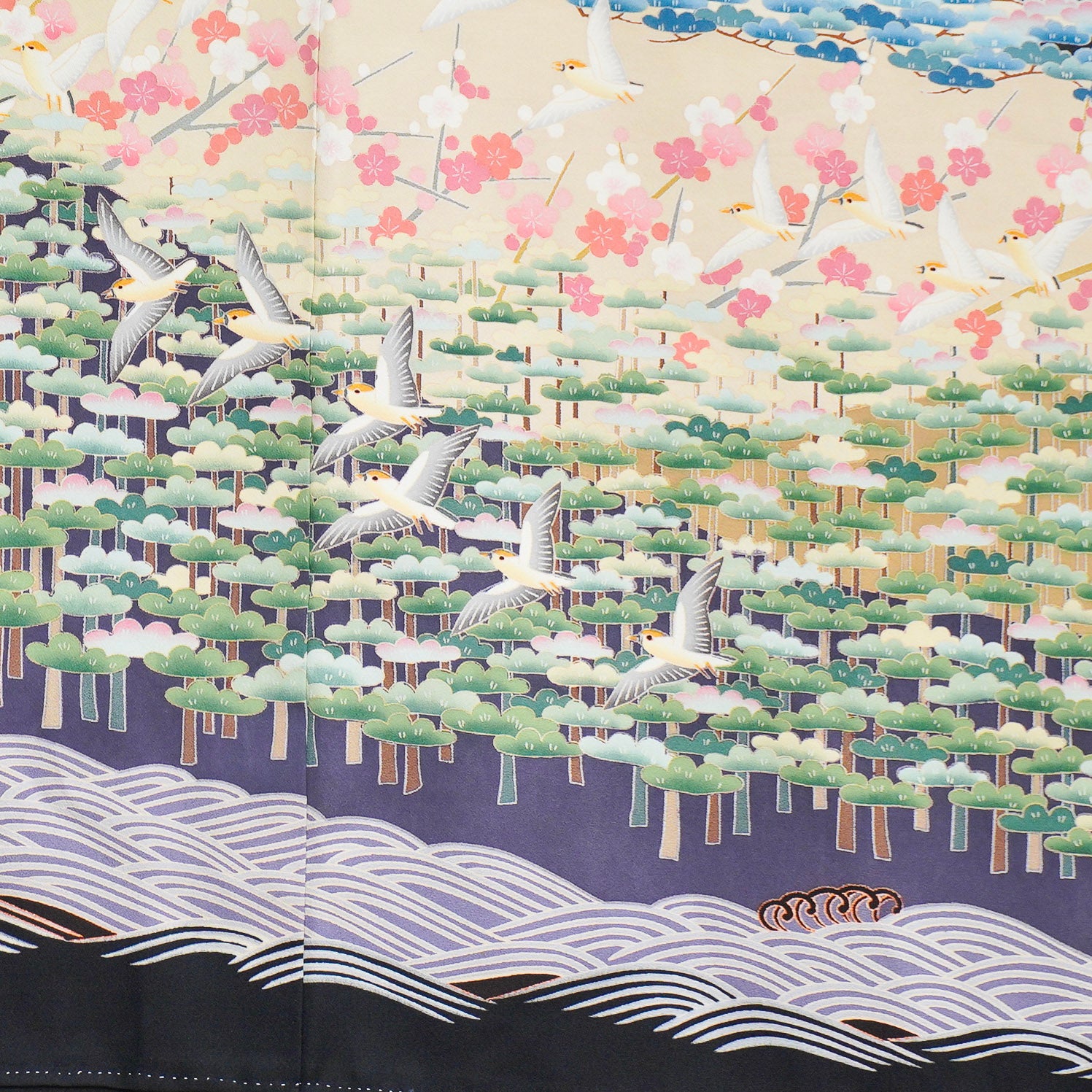 Premium Sho Fabric: 0714_05 | Forest Escape