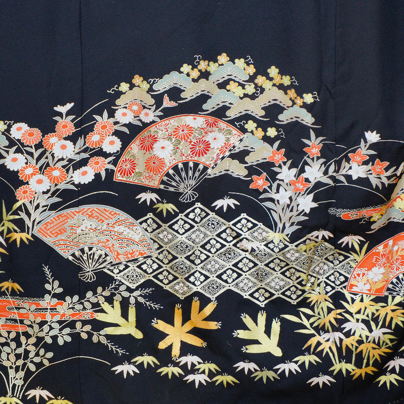 Bai Fabric: 0721_09 | Painted Autumn
