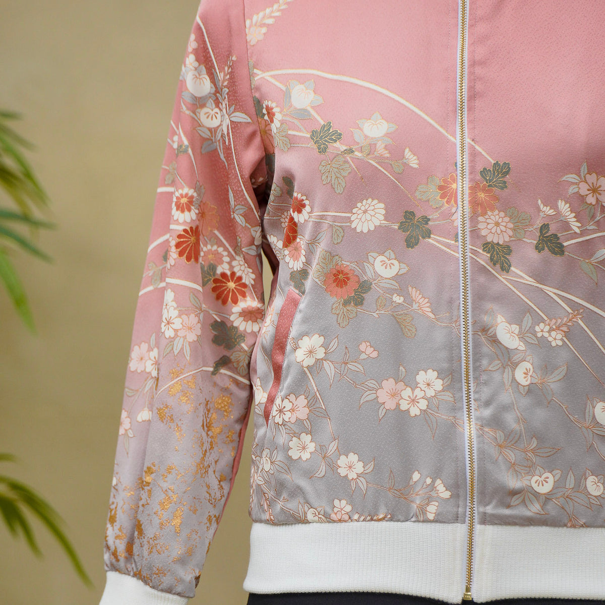 Premium On-hand: Pink Bomber Jacket | MA | BJ8635M