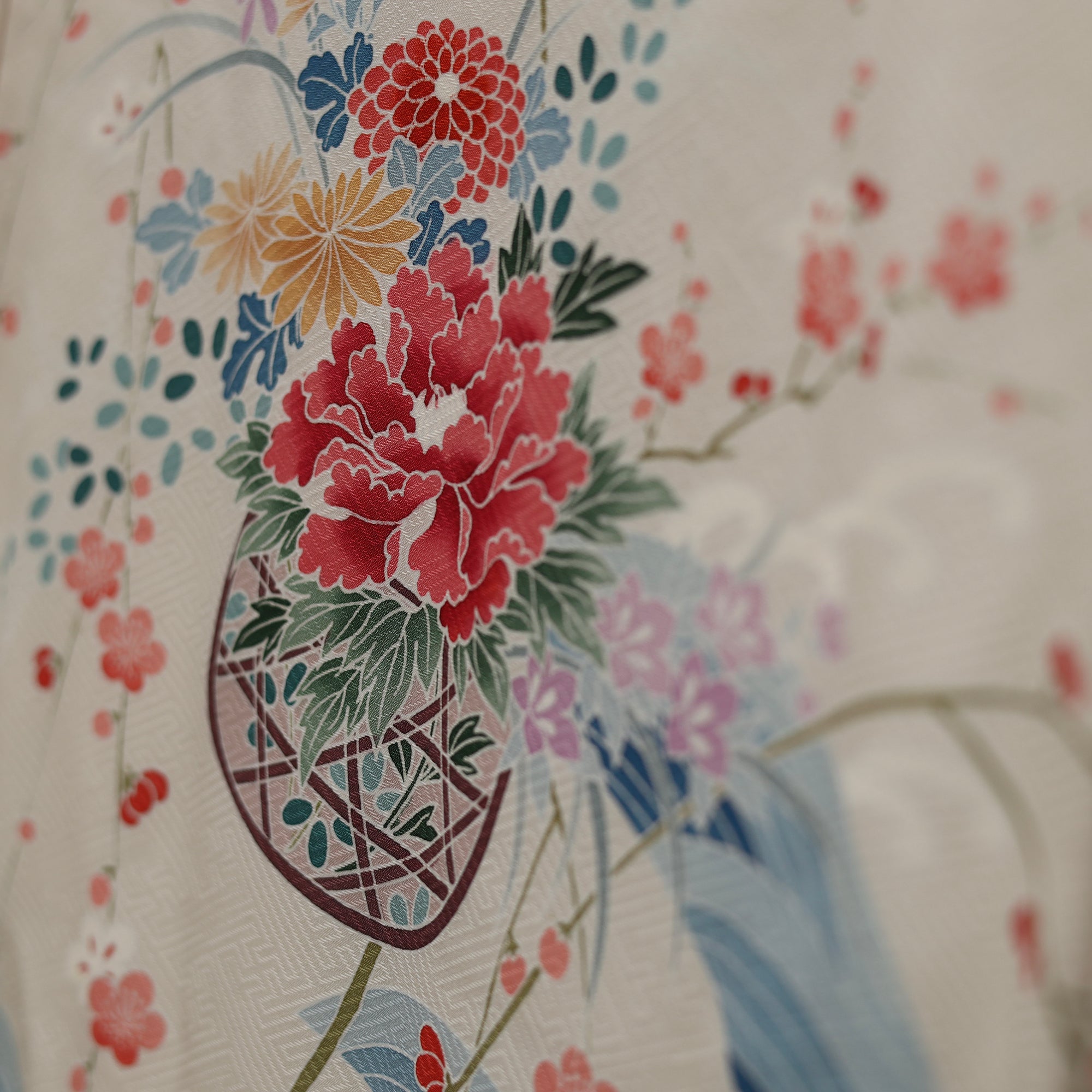Premium Fabric SHO: Wave_0626_18 | Garden by the Water