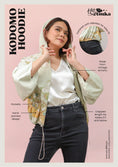 Load image into Gallery viewer, On-hand item: Kodomo Hoodie | HK4307 - really nice avocado color!

