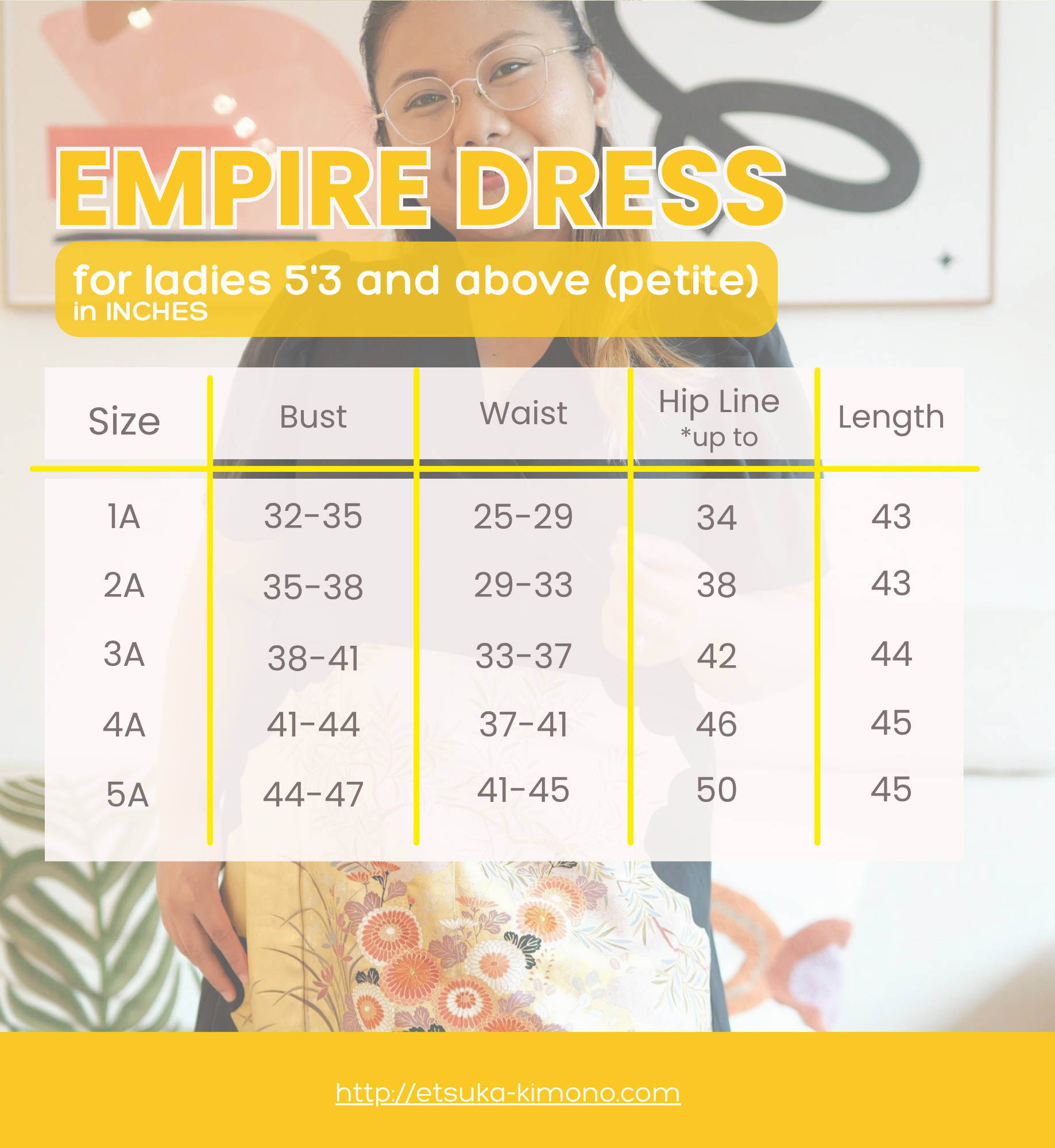 On-hand: Black Empire Cut Dress | ECD2743  - 4B