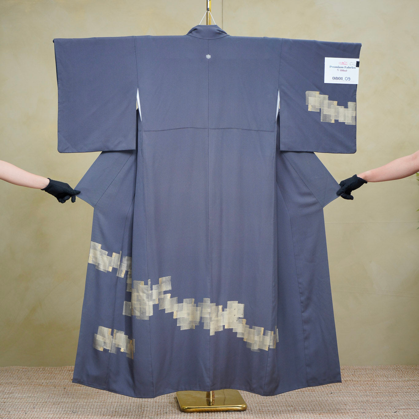 Premium Bai Fabric: 0801_09 | River of Silver | Nice Deep Color