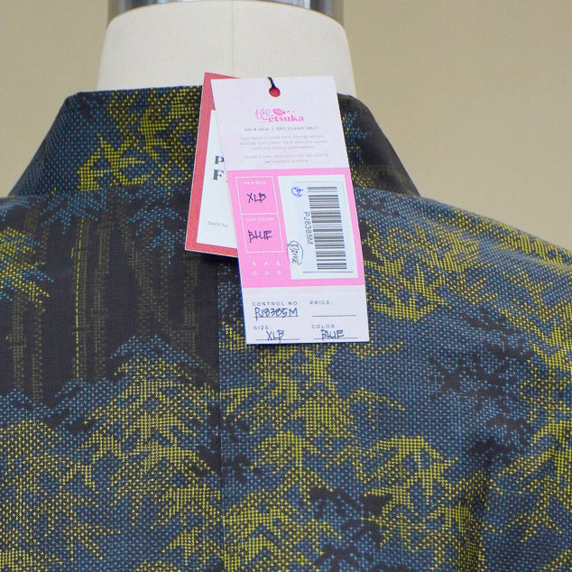 Premium On-hand item: Blue Puff Jacket | XLB | PJ8385M